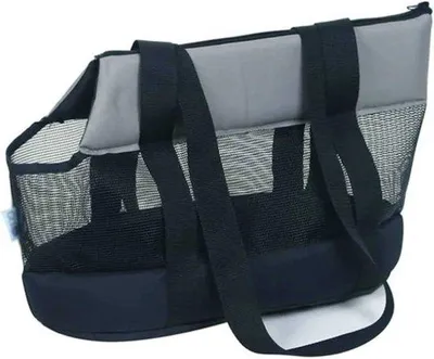 Immagine prodotto di Borsa da trasporto leggera per cani/gatti con tasche e funzione zaino