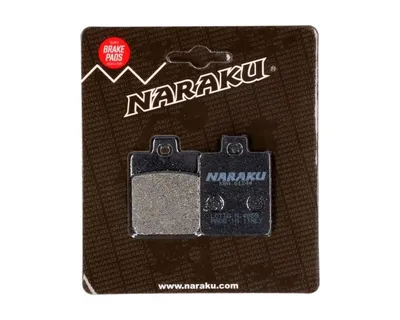 Produktbild von Naraku Bremsbeläge organisch kompatibel mit Gilera, Piaggio, Vespa