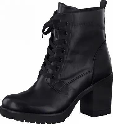 Produktbild von MARCO TOZZI Damen Stiefeletten Stiefel Blockabsatz 2-25204-27, Größe:40 EU, Farbe:Schwarz