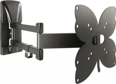 Obrázek produktu pro Meliconi SLIMSTYLE 200SDR, 100 x 100 mm, 200 x 200 mm, 0 - 30°, -90 - 90°, 90°, Černá