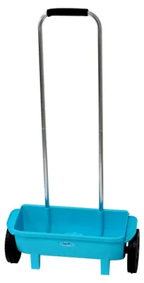 Produktbild von Streuwagen von Kynast mit 12 Litern für Dünger, Saatgut und Salz, 45 cm
