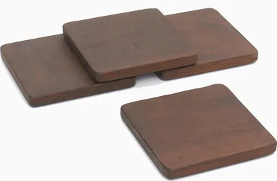 Produktbild von Timber Mates Untersetzer, 4er Set, Akazie