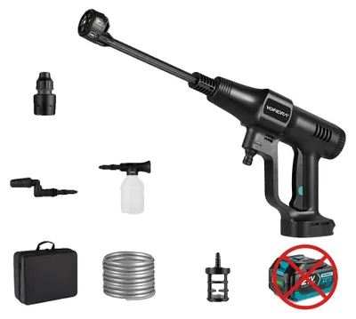 Immagine prodotto di Pistola per idropulitrice ad alta pressione, 200 bar, design senza fili, senza batteria