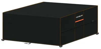 Produktbild von Gartenmöbel Abdeckung Wasserdicht 420D Oxford 250x210x90cm