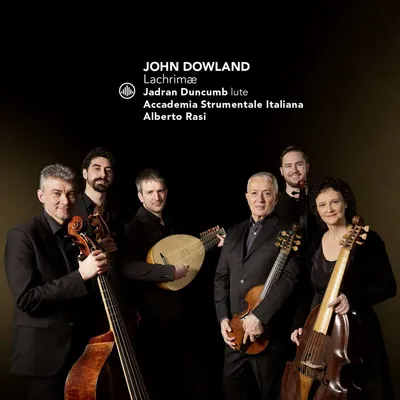 Obrázek produktu pro John Dowland (1562-1626): Lachrimae