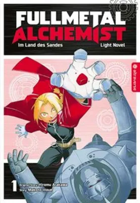Obrázek produktu pro Fullmetal Alchemist Light Novel 01