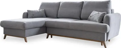 Produktbild von home24 Ecksofa mit Schlaffunktion - Longchair