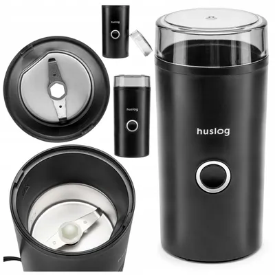 Produktbild von Huslog Elektrische Kaffeemühle 180 W, Schlagmesser, 70, HUS1009