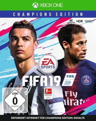 Produktbild von FIFA 19 Champions Edition Xbox One