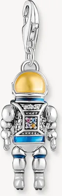 Immagine prodotto di Thomas Sabo - 2037-691-7 - Charm - Donna - Argento 925, annerito - Astronauta