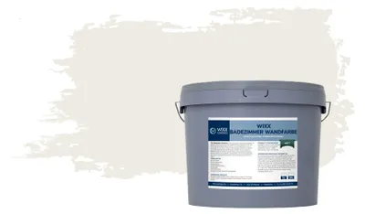 Produktbild von Wixx Badezimmer Wandfarbe Matt - RAL 9010 | Reinweiß - 5L