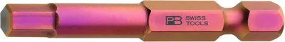 Produktbild von PB Swiss Tools Sechskant-Klinge, Schaft E 6,3, 2 mm Sechskant