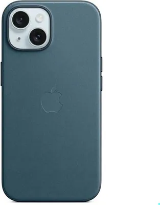Image de Apple MT4D3ZM/A coque de protection pour téléphones portables 17 cm (6.7") Housse Bleu
