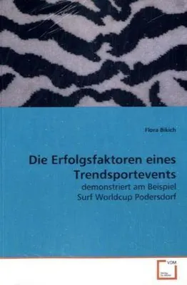 Produktbild von Bikich, F: Die Erfolgsfaktoren eines Trendsportevents