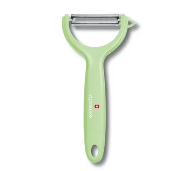 Produktbild von Victorinox SwissClassic Trend Colors, Obst & Gemüse, Tomaten- & Kiwischäler, Edelstahl, Grün, Polypropylen, Aufhängeloch