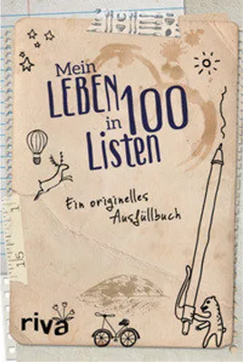 Produktbild von Mein Leben in 100 Listen