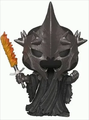 Image de Seigneur des Anneaux POP  Movies Figurine vinyle Witch King 9 cm