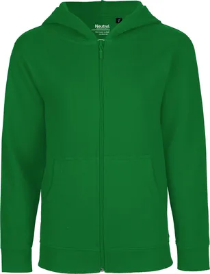 Produktbild von Neutral Kids´ Zip Hoodie