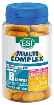 Immagine prodotto di Esi Multicomplex Vitamine B Complex 50 Compresse