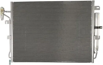 Produktbild von THERMOTEC KTT110591 Kondensator Klimaanlage für LAND ROVER Range Rover Sport (L320) +Trockner