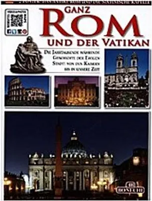 Immagine prodotto di Tutta ROMA e il Vaticano - con codici QR