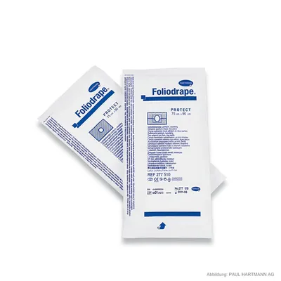 Produktbild von Hartmann Foliodrape Protect Lochtücher steril 2lagig 45 x 75 cm (65 Stck.)