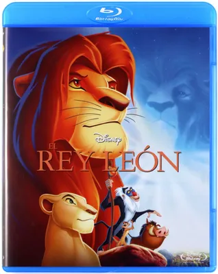 Produktbild von Der König der Löwen (nur Originalversion) [BLU-RAY]