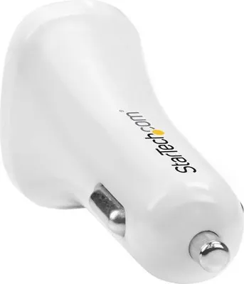Productafbeelding van Autolader Startech USB2PCARWHS - Wit