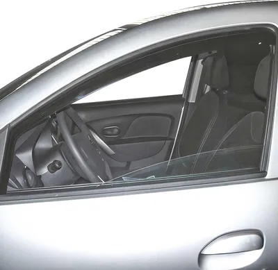 Zdjęcie produktu dla Owiewka przeciwdeszczowa do Dacia Sandero Stepway Logan MCV 2013-2020 ciemna