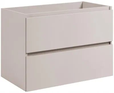 Immagine prodotto di Rodan Mobile sottolavabo sospeso 80cm - Cashmere Opaco - Mobile bagno senza top - SIMPLE