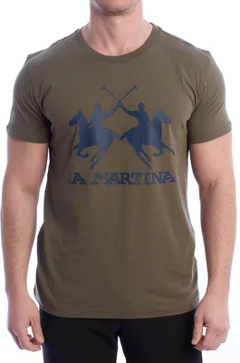 Immagine prodotto di T-shirt La Martina a maniche corte con vestibilità regolare YMR001-JS206 Uomo