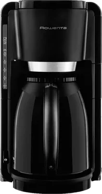Immagine prodotto di ROWENTA Caffettiera CT 3808 8 - 12 tazze brocca isolata 1,25 litri 850 watt nero