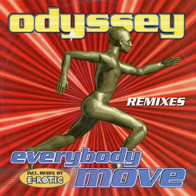Image de 12'' : Odyssey -Everybody Move (Remixes)