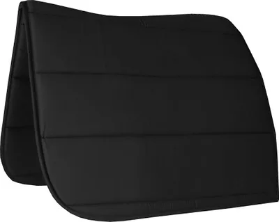 Produktbild von Horka Dressur Satteldecken Schwarz Cob Schwarz Cob