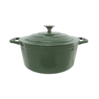 Produktbild von Cosy & Trendy Gusseisen Kochtopf 4,5L Castard Grün