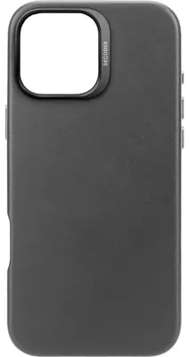 Produktbild von Decoded Leather Case, Cover, Apple, iPhone 16 Pro Max, 17,5 cm (6.9"), Schwarz