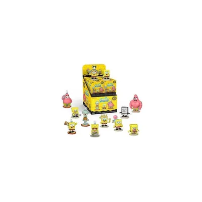 Obrázok produktu pre SpongeBob SquarePants Mystery Minis Minifigurky 25. výročie 5 cm Display (12)