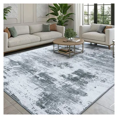 Zdjęcie produktu dla Dywan - Krótkie włosie - 160 x 220 cm - Szary