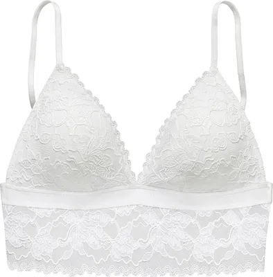 Produktbild von LASCANA Bralette-BH creme Größe 80 Cup B