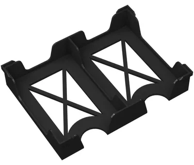 Immagine prodotto di Portacarte per 120 carte da gioco (50 x 75 mm), 2 scomparti