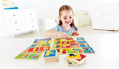 Produktbild von Hape Home Education Geschichtenerzähler, E6307