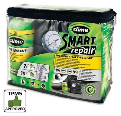 Zdjęcie produktu dla Slime Smart Repair Koło Zapasowe + Kompresor 12V