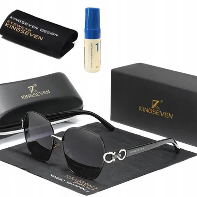 Produktbild von KINGSEVEN N7898 Klassische Damen Sonnenbrille Vintage Cat Eye UV400
