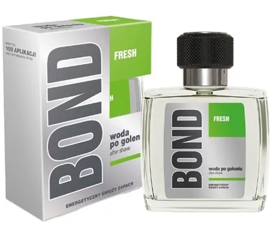 Zdjęcie produktu dla Bond Woda po goleniu Fresh 100 ml