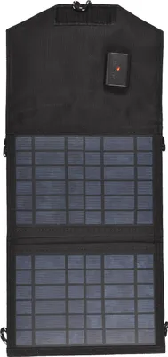 Obrázok produktu pre 7 W skladací solárny panel Prenosný solárny panel Solárny modul Prenosný vysokoúčinný solárny panel s USB konektorom