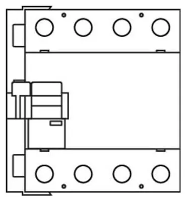 Productafbeelding van Doepke lastonderscheider, compact, 125A, 4-polig, DHS 4-125 NA (09900012)