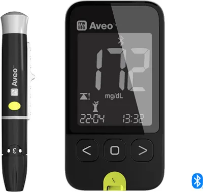 Produktbild von Mylife Aveo Blutzucker Messsystem mg/dl 1 St