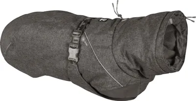 Image de Hurtta Expedition Manteau d'hiver Parka, Couleur:gris foncé, Taille:80