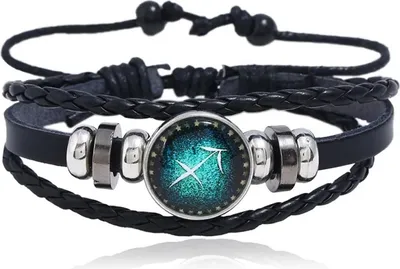 Image de Bracelet Astrology - Sagittaire Élégant et Mystique KP33089