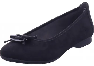 Produktbild von Jana Ballerina in schwarz, Gr. 36
